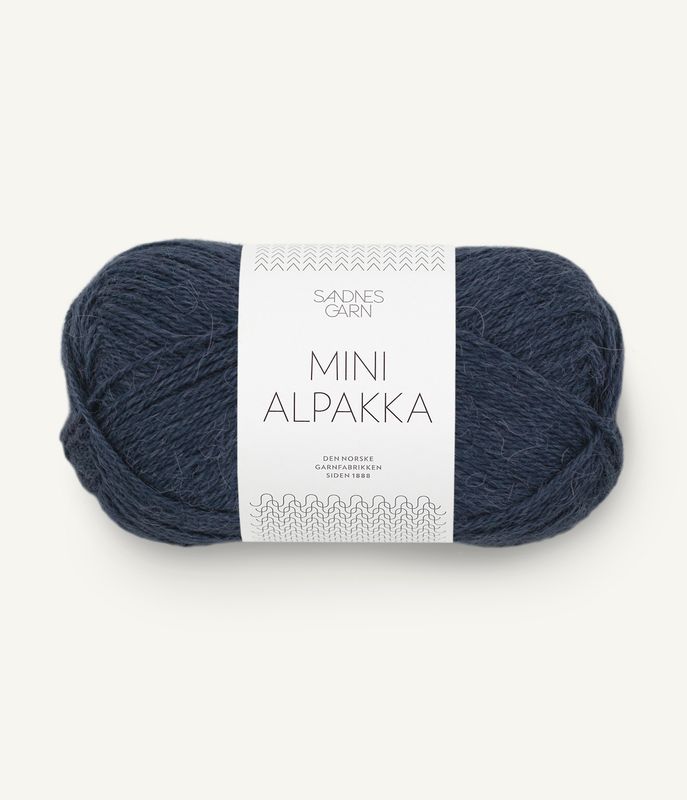 Mini Alpakka 6081 Midnight Blue